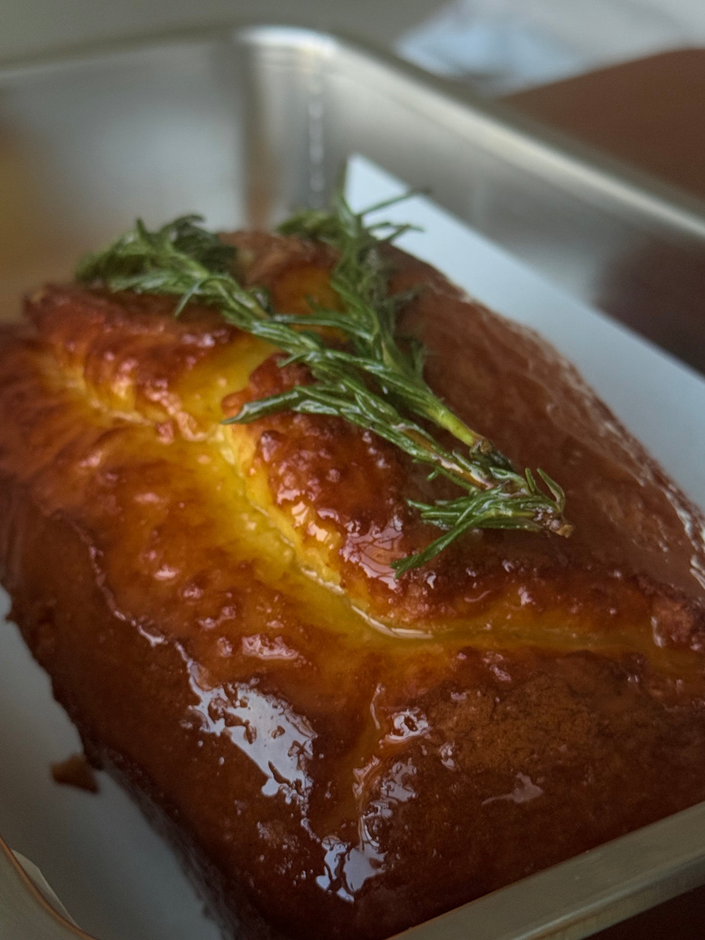 Citrus Pound Cake