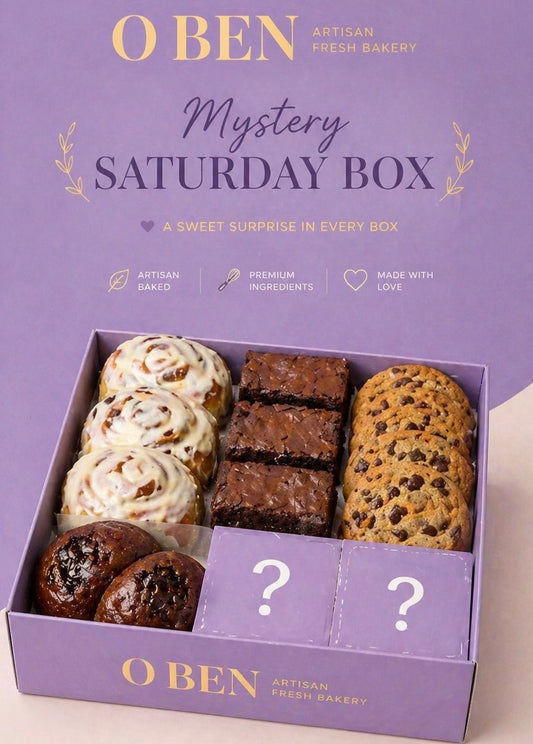 Mystery Saturday box
