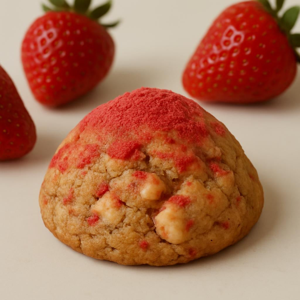 Sweet Like strawberries