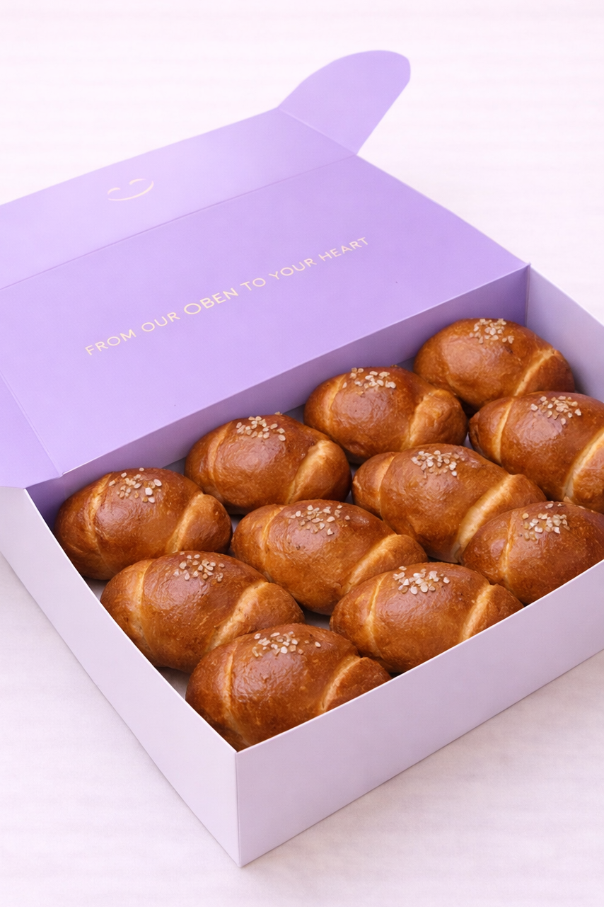Salt Bread [ 소금빵 - 12pcs]