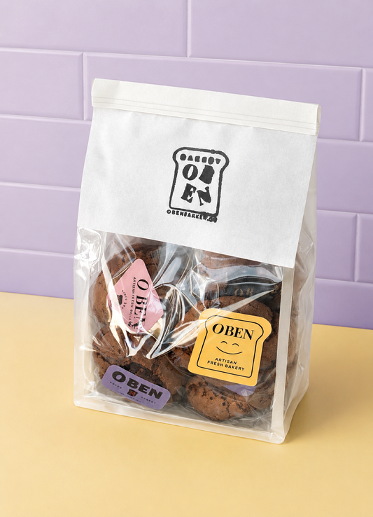 Gluten-Free Chocochip Cookies [ 12 PCS ]