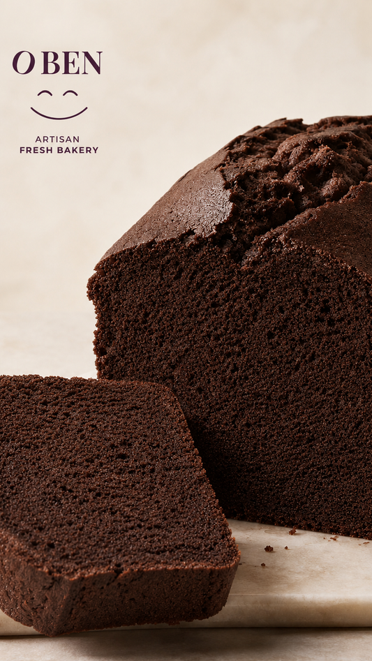 Chocolate Pound cake [Gluten-Free/ Dairy free]