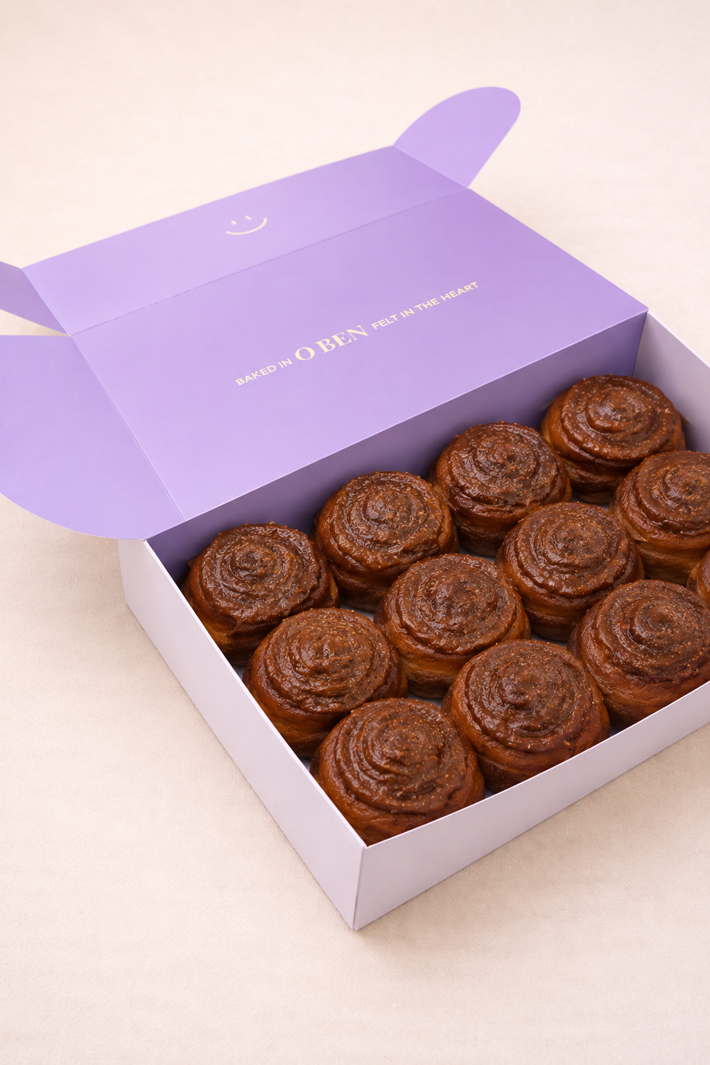 Oben Rolls-Dates Caramel [12 pcs]